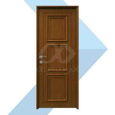ALPHAMAX Max 9-PU3 Pintu Rumah Pintu Depan Pintu Utama Pintu Kamar Pintu Aluminium Full Panel 3 Orna