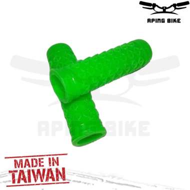 Handgrip Sepeda Taiwan TW-01 Grip Sepeda MTB Lipat BMX Minion Hijau