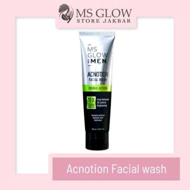 MS Glow For Men Facial Wash Acnotion Facial Wash