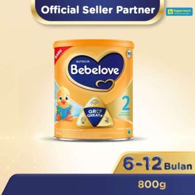 Promo Harga Bebelove 2 Susu Formula Bayi 6-12 Bulan 800 gr - Blibli