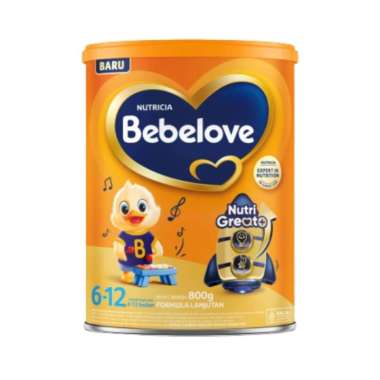 Promo Harga Bebelove 2 Susu Formula Bayi 6-12 Bulan 800 gr - Blibli