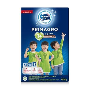FRISIAN FLAG PRIMAGRO 1+ CHOCOLATE 750 GR - SUSU
