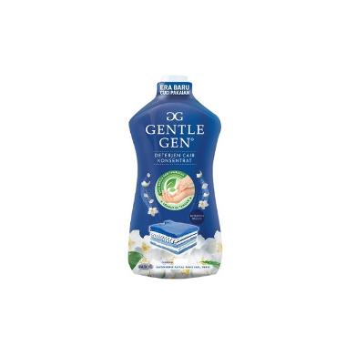 Promo Harga Gentle Gen Deterjen Morning Breeze 750 ml - Blibli