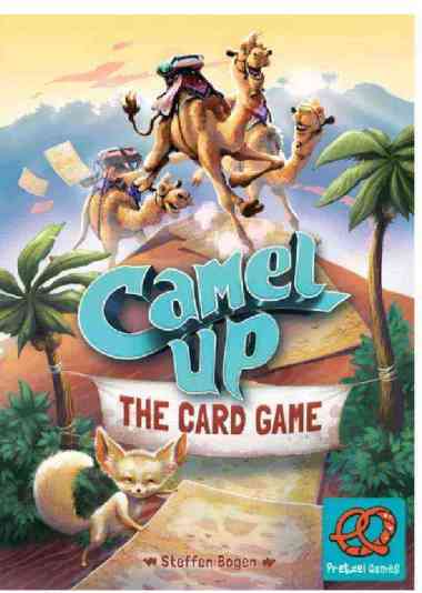 Camel Up Card Game