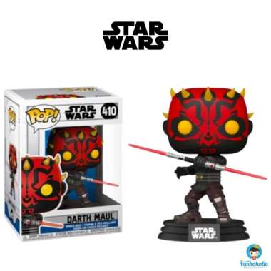 Funko POP! Star Wars The Clone Wars - Darth Maul #410