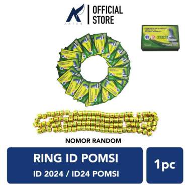 POMSI RING BURUNG MERPATI POS ID 2024 Cincin Burung Japati-Jepati Pos-dll Nomor Random ID24