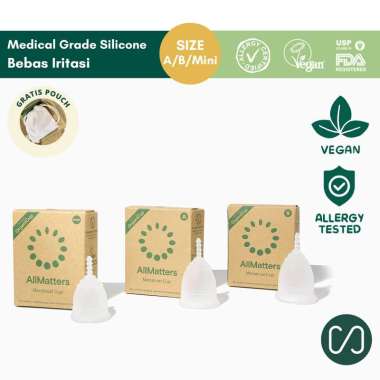 Organicup Menstrual Cup - Official Stockist Indonesia Size A