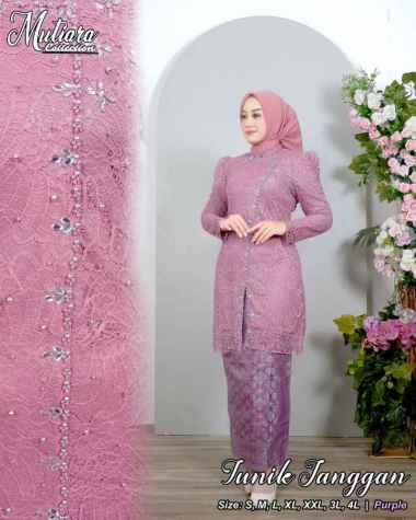 Janggan - Kebaya Couple Modern Kebaya Wisuda Set Tunik Lamaran Tunangan Batik Baju Couple Kondangan