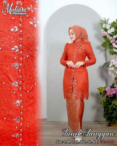 Janggan - Kebaya Couple Modern Kebaya Wisuda Set Tunik Lamaran Tunangan Batik Baju Couple Kondangan