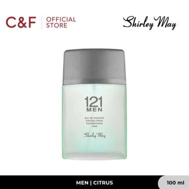 Shirley May 121 Men EDT 100 ml - Parfum Pria