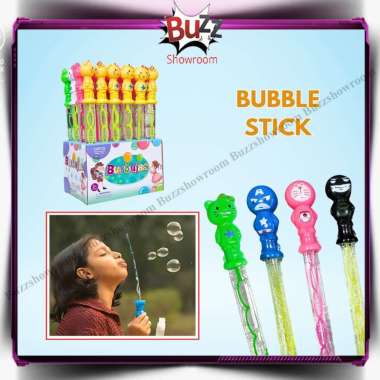 Bubble Stick Mainan Anak stik sabun gelembung tiup balon Panjang