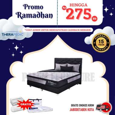 Therapedic Dr. Thera Kasur Springbed Matras Matras Only 160 x 200