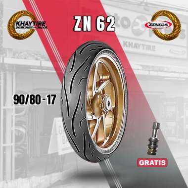 Ban Motor Bebek // ZENEOS ZN62 90/80-17 Tubeless