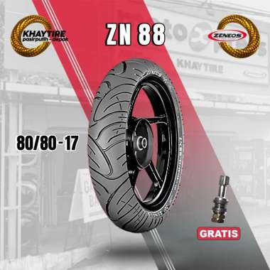 Ban Motor Bebek // ZENEOS ZN88 80/80-17 Tubeless