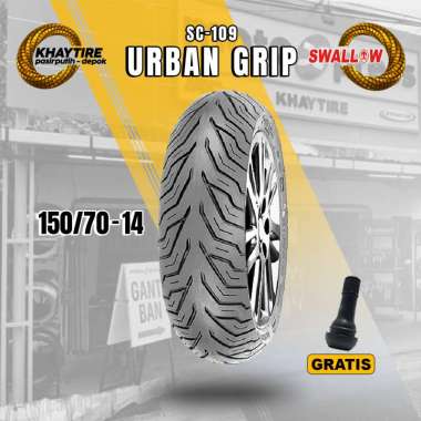 Ban Belakang Motor YAMAHA XMAX // SWALLOW URBAN GRIP 150/70-14 Tubeless
