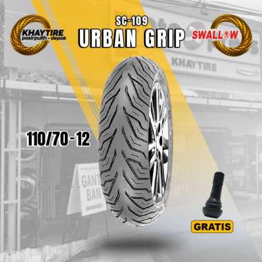 Ban Motor Vespa Matic // SWALLOW URBAN GRIP 110/70-12 Tubeless