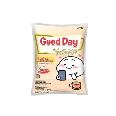 Good Day Instant Coffee 3 in 1