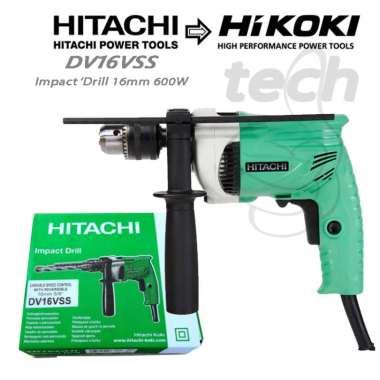 Mesin Bor Tembok Beton Impact Drill Hitachi DV16VSS