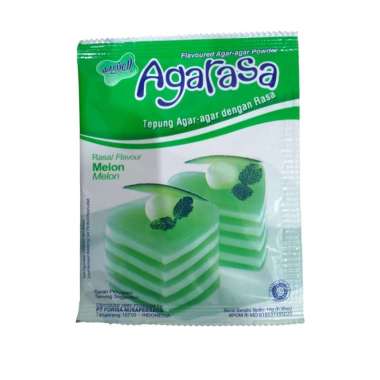 (Satuan) Agarasa Agar Rasa Melon
