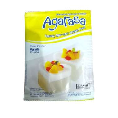 (Satuan) Agarasa Agar Rasa Vanilla Vanila