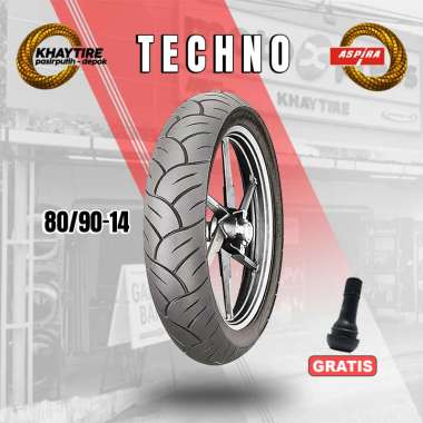 PROMO Ban Motor Matic // ASPIRA MAXIO TECHNO 80/90-14 Tubeless