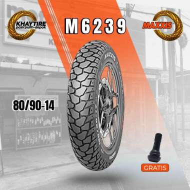 Ban Motor Matic // MAXXIS M6239 80/90-14 Tubeless