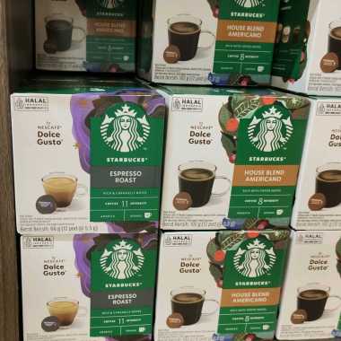 Nescafe Dolce Gusto Starbucks Coffee Capsule Americano