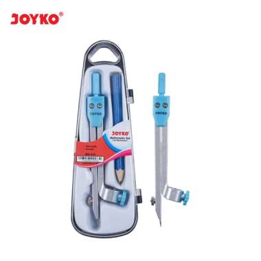 Joyko MS-410 Math Set / Jangka MULTICOLOR