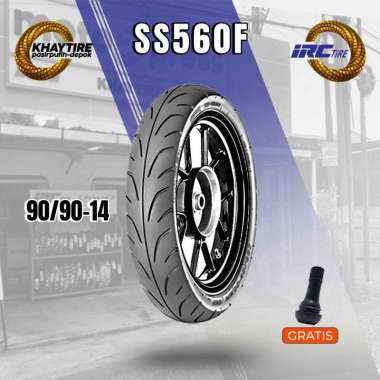 PROMO Ban Depan Motor YAMAHA LEXI // IRC ROAD SPORT 90/90-14 Tubeless