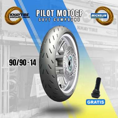 Ban Depan Motor YAMAHA LEXI // MICHELIN PILOT MOTOGP 90/90-14 Tubeless