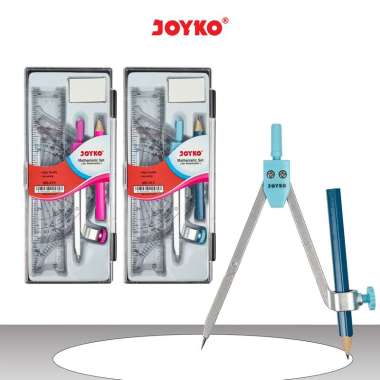 Joyko MS-412 Math Set / Jangka MULTICOLOR