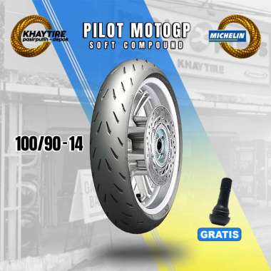 Ban Belakang Motor YAMAHA LEXI // MICHELIN PILOT MOTOGP 100/90-14 Tubeless