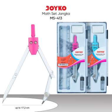 Math Set Jangka Joyko MS-413 MULTICOLOR