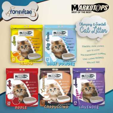 Pasir Markotop 25L - Pasir Kucing LEMON