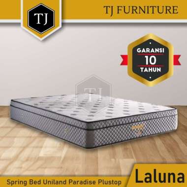 Uniland Paradise Plushtop Laluna / Kasur Springbed - Hanya Kasur / Matras Only 140 x 200