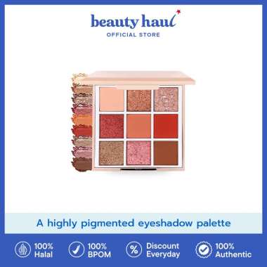 ESQA Eyeshadow Palette Bronze Goddess