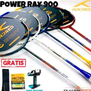 hundred reket powerray 900