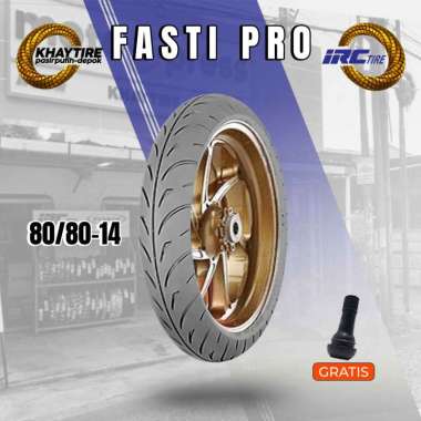 PROMO Ban Motor Matic RACING COMPOUND // IRC FASTI PRO 80/80-14 Tubeless