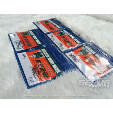 Mata Kail Pancing Carbon Jepang - Carbon Asli No. 7 1054