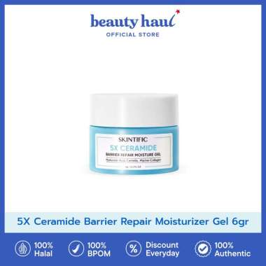 SKINTIFIC 5X Ceramide Barrier Repair Moisturizer Gel 6gr