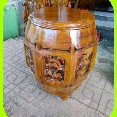 Bangku kursi stool kendang