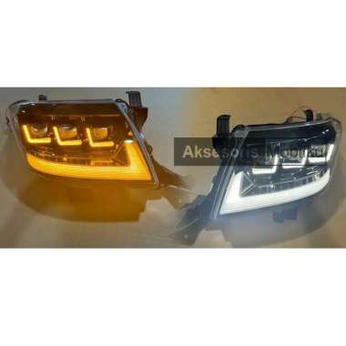 Headlamp Hilux Vigo Led 12 - 15 Variasi Lampu Depan