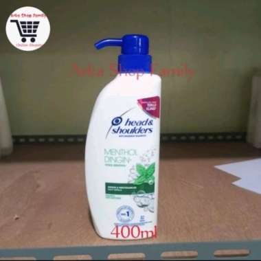 Promo Harga Head & Shoulders Shampoo Cool Menthol 400 ml - Blibli