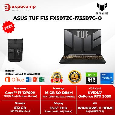 ASUS TUF GAMING F15 FX507ZC-I735B7G-O GREY CORE i7-12700
