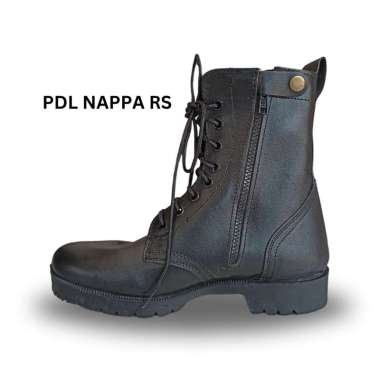 Mojo PDL Nappa Resleting Sepatu Formal Kedinasan TNI Polri Security Taruna 41