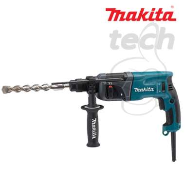 Makita HR2460 Rotary Hammer Drill Tembok Beton Mesin Bor