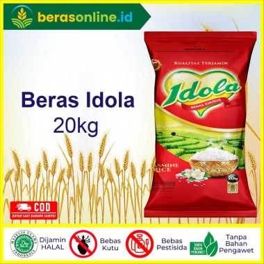 Beras Premium Merk IDOLA 20Kg