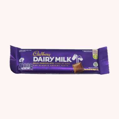 Cadbury Coklat Dairy Milk 62Gr