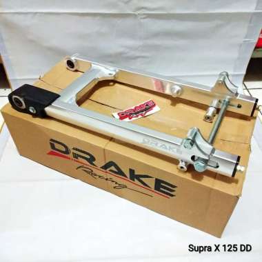 Swing Arm Drake Supra X 125 Double Cakram Blade 125 Fi Red