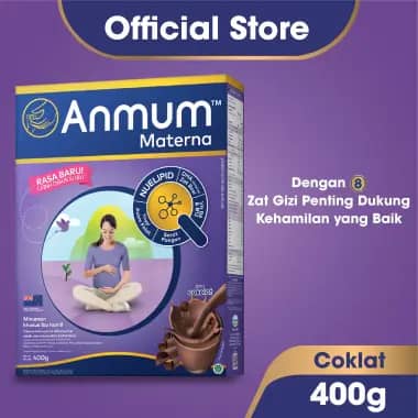 Promo Harga Anmum Materna Cokelat 400 gr - Blibli